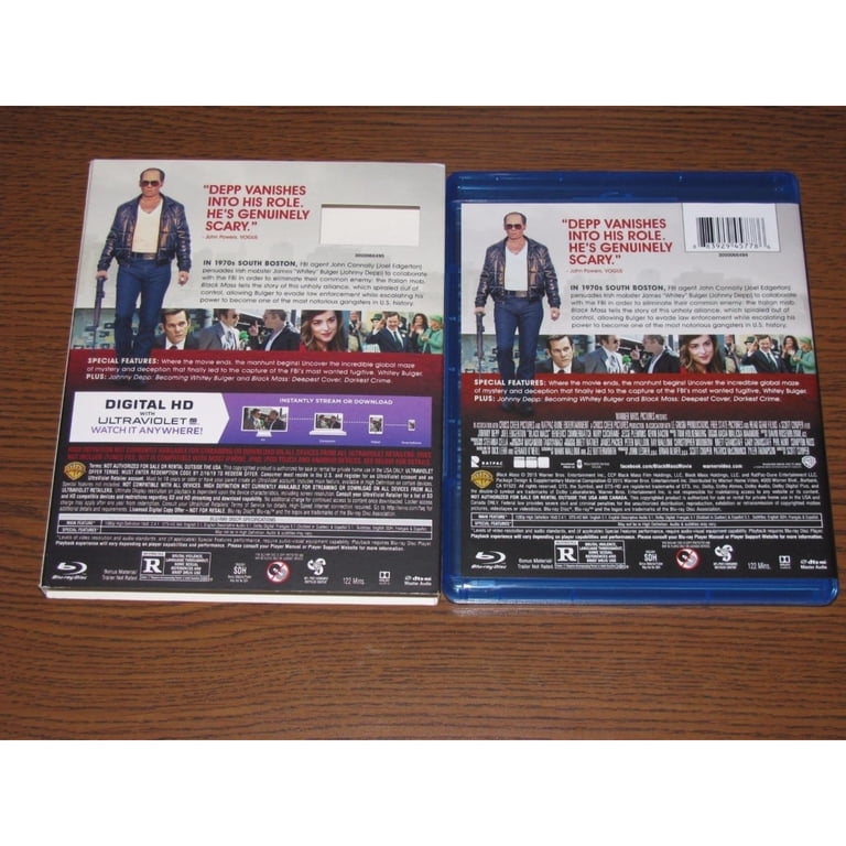 Black Mass [Blu-ray] - Walmart.com