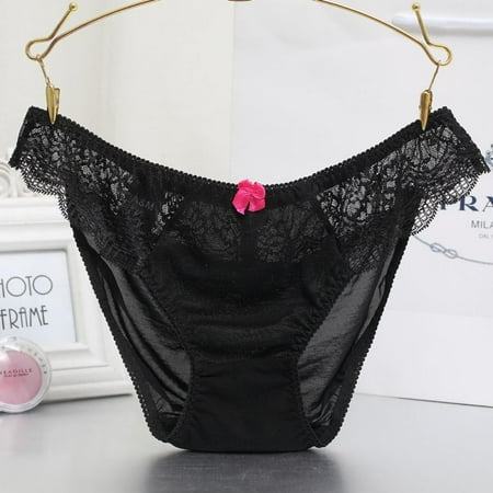 

Ladies Underwear Women Panties Fancy Lace Sexy Panties Women Seamless No Trace Cotton Crotch Briefs Sale M-3XL