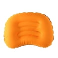 thumbnail image 1 of EeaseCA 1PC Lightweight Inflatable Pillow Multifunctional Nap Pillow Portable Cushion for Outdoor Travel Camping (Orange), 1 of 7