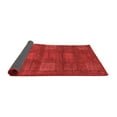 thumbnail image 2 of Ahgly Company Indoor Rectangle Abstract Red Modern Area Rugs, 8' x 10', 2 of 4