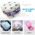 thumbnail image 3 of Bolsa de almacenamiento de toallas sanitarias, bolsa para copa menstrual, bolsas de almacenamiento de toallas sanitarias portátiles de nailon, bolsa para el primer período menstrual, 3 of 5