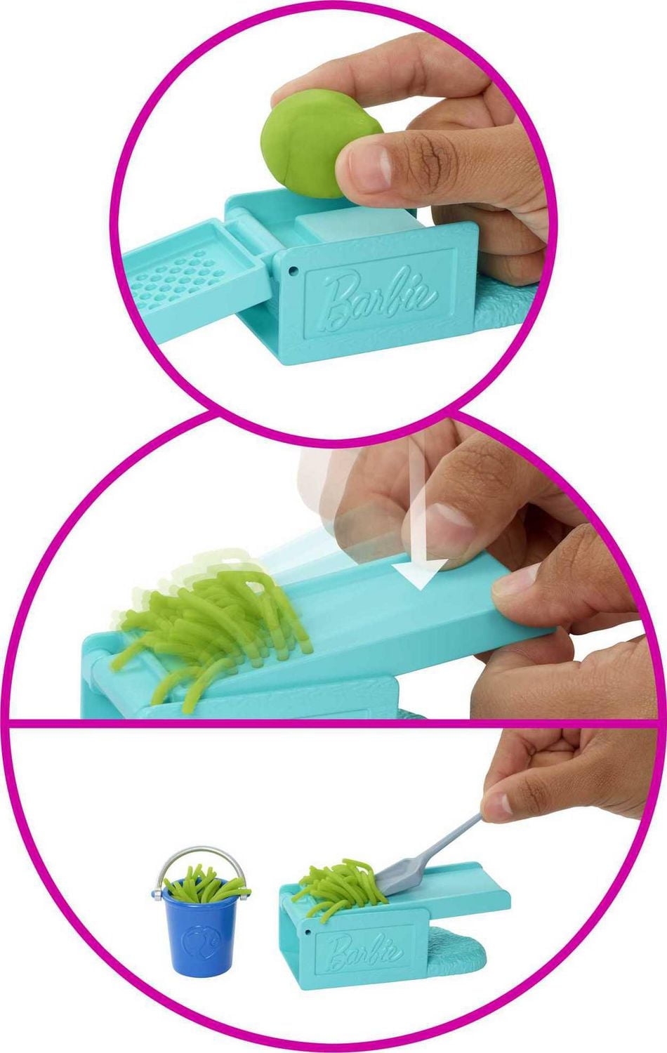 Barbie Hatch & Gather Egg Farm, Barbie Doll, Petite Brunette, Accessories, 4 and up