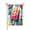 Style 3, variant on Hello Summer Peacock Garden Flag 12x18 Inch Double Sided – Vibrant Bird & Floral Yard Decoration For Porch, Lawn & Patio