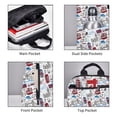 thumbnail image 3 of Balery London Landmark2 Mochila Ligera para Hombres y Mujeres – Resistente y Impermeable, Ideal para la Escuela, el Trabajo, los Viajes y el Uso Diario, 3 of 7