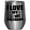 Silver, variant on I Love My Psyc Hot Ic Girlfriend, Funny Crazy GF Pun, Stainless Steel 12oz Wine Tumbler