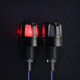 thumbnail image 2 of Señales de giro de 12v, luces Led de esquina intermitentes para manillar de motocicleta, 2x, 2 of 5