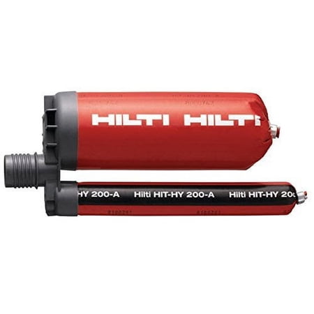 Injectable Mortar Epoxy Hybrid HY 200-A - 16.9 Oz Cartridge - Single - 2022792$$Tools & Hardware Other