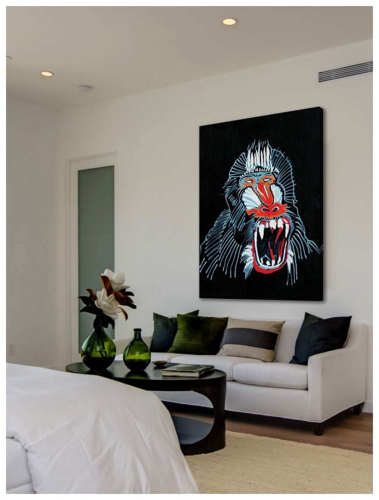 Marmont Hill "Mandrill" Print on Canvas