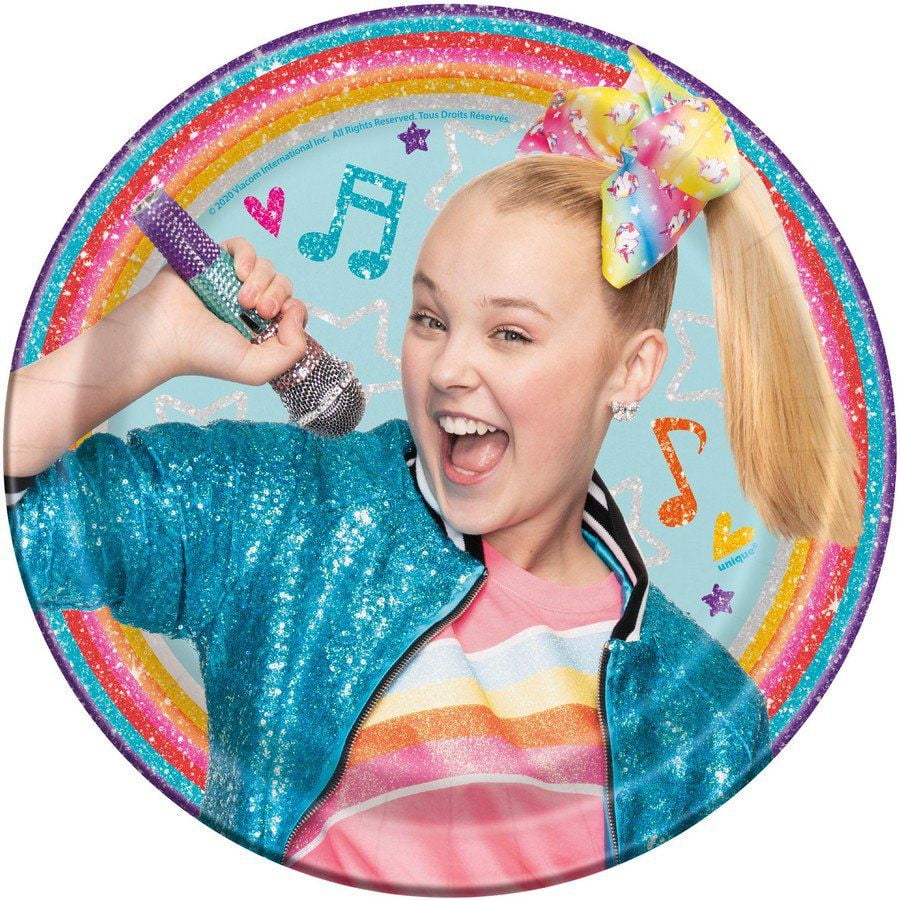 JoJo Siwa Dessert Plates (48) - Walmart.com - Walmart.com