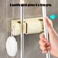 thumbnail image 5 of Hmgxay Mop Hook, Wall Mounted Mop Holder with Strong Load Bearing Support, Bathroom Mop Storage Organizer, No-Drill Mop Clip for Easy Installation, 5 of 6