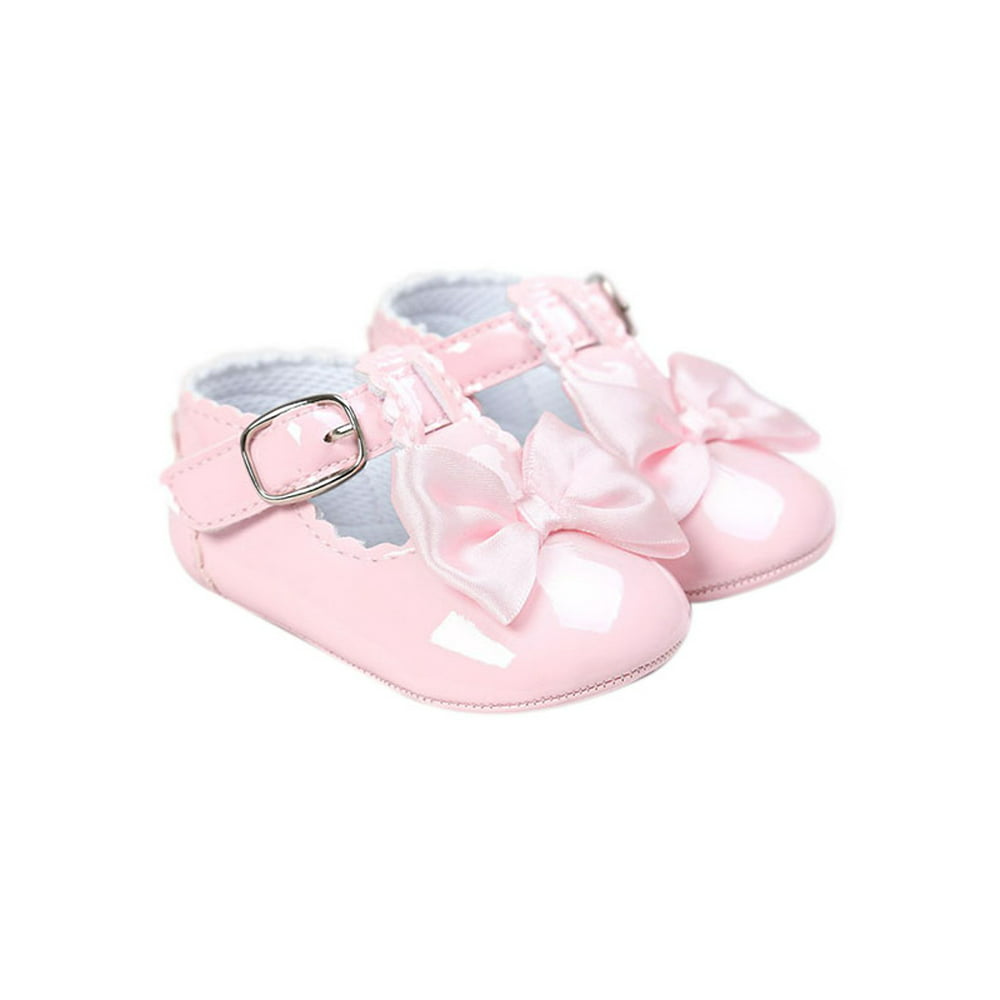 Bobora - BOBORA Summer Toddler Baby Girl Bow Anti-slip Crib Shoes Soft ...
