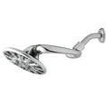 thumbnail image 5 of Waterpik Sidewinder 6-Spray 7 in. Rainfall Showerhead in Chrome, 5 of 10