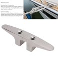 thumbnail image 3 of Dock Rope Cleat,Boat Dock Cleat Stainless Steel Deck Rope Tie Down Anchor Line Cleat Holder for Ship Boat Marine, 3 of 7