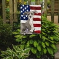 thumbnail image 2 of Italian Greyhound Patriotic Garden Flag, 2 of 5