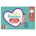 Pampers Cruisers 360 Fit Diapers, Active Comfort, Size 5, 90 Ct