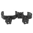 thumbnail image 1 of Data Collector Bracket Mount, Aluminum Alloy Easy Using Metal Screw Range Pole Cradle Bracket  for Surveying, 1 of 7