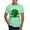 Mint, variant on CafePress - Green Man: Metamorphosis Dark T Shirt - Men's Classic Graphic Cotton T-Shirt