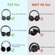 thumbnail image 5 of Funda rígida Ginsco para auriculares JBL Tune 510BT, color negro, 5 of 9