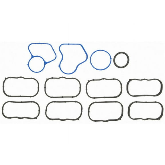 Lower Intake Manifold Gasket Set - Compatible with 2005 - 2008 Ford Mustang 4.6L V8 2006 2007