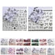 thumbnail image 3 of Soidarity 1 Uds. Multi patrón de dibujos animados Animal Nails Art Sticker 3D envoltura de uñas pegatina consejos DIY Manicura pegatinas Type7 NO7 Soidarity MJ12596-01, 3 of 6