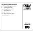 thumbnail image 2 of World Almanac 2022 Day-to-day Calendar, 2 of 4