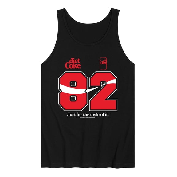 Coca-Cola - Diet Coke Jersey - Men's Sleeveless Graphic Tank