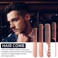 thumbnail image 3 of Dsseng Professional Barber Comb Set - Includes Long  Short  and Handle Combs for Hair Styling and Cutting - Perfect for Salon Use, 3 of 6