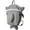 Gray, variant on Black Shark Design Backpack With Handle Water Resistant Bag Large Capacity Travel Bag
