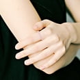 thumbnail image 4 of CATIEBYE 3Pcs Womens Silicone Rings Ergonomic Soft Flexible Bands for Sport and Daily Use, 4 of 8