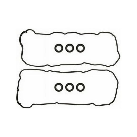 Valve Cover Gasket Set - Compatible with 2001 - 2006 Toyota Sienna 2002 2003 2004 2005