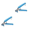 thumbnail image 4 of Ounissouiy Gran oferta, 1 pinza para placa, pinzas antiescaldado para cuenco caliente, pinzas para Retriever, Clip grueso, suministros de cocina Azul Espesar 2piezas, 4 of 6
