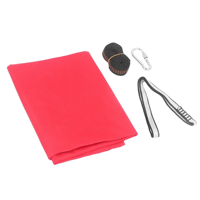 Balançoire Sensorielle pour Enfants, Hamac Sensoriel de 9,2 Pieds de Long 3.3 Pieds de Large Respirant pour Chambre Rouge 3.3 Pieds de Large 9.2 Pieds de Long