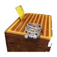 thumbnail image 2 of Seitruly Anillo vintage elegante de cobre para una declaración atemporal para usar en cualquier ocasión Anillo de estilo étnico unisex Electrónica, 2 of 6