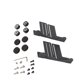 thumbnail image 5 of Soporte De Filamento Para Impresora 3D, Dos Métodos De Colocación Soporte De Filamento Ajustable Universal Movimiento Suave En Forma De U Para Madera Para PLA TPU, 5 of 7