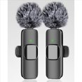 thumbnail image 5 of 2X Micrófonos Lavalier Inalámbricos 3 en 1 para , Android, Cámara, Micrófono USB-C, Mini Micrófono con Reducción de Ruido, 5 of 5