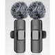 thumbnail image 5 of 2X Micrófonos Lavalier Inalámbricos 3 en 1 para , Android, Cámara, Micrófono USB-C, Mini Micrófono con Reducción de Ruido, 5 of 5