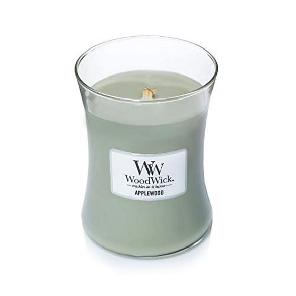 WoodWick Candle Applewood Medium Jar