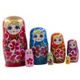 thumbnail image 4 of 2 Adorables para Niñas. CUTICAT Muñeca rusa de anidación, 4 of 8