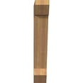 thumbnail image 2 of Ekena Millwork 5 1/2"W x 26"D x 34"H Traditional Slat Smooth Bracket, Western Red Cedar, 2 of 4