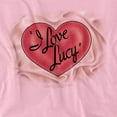 thumbnail image 2 of I Love Lucy T-Shirt Classic Logo Unisex Graphic Tee For Men & Women, 2 of 7