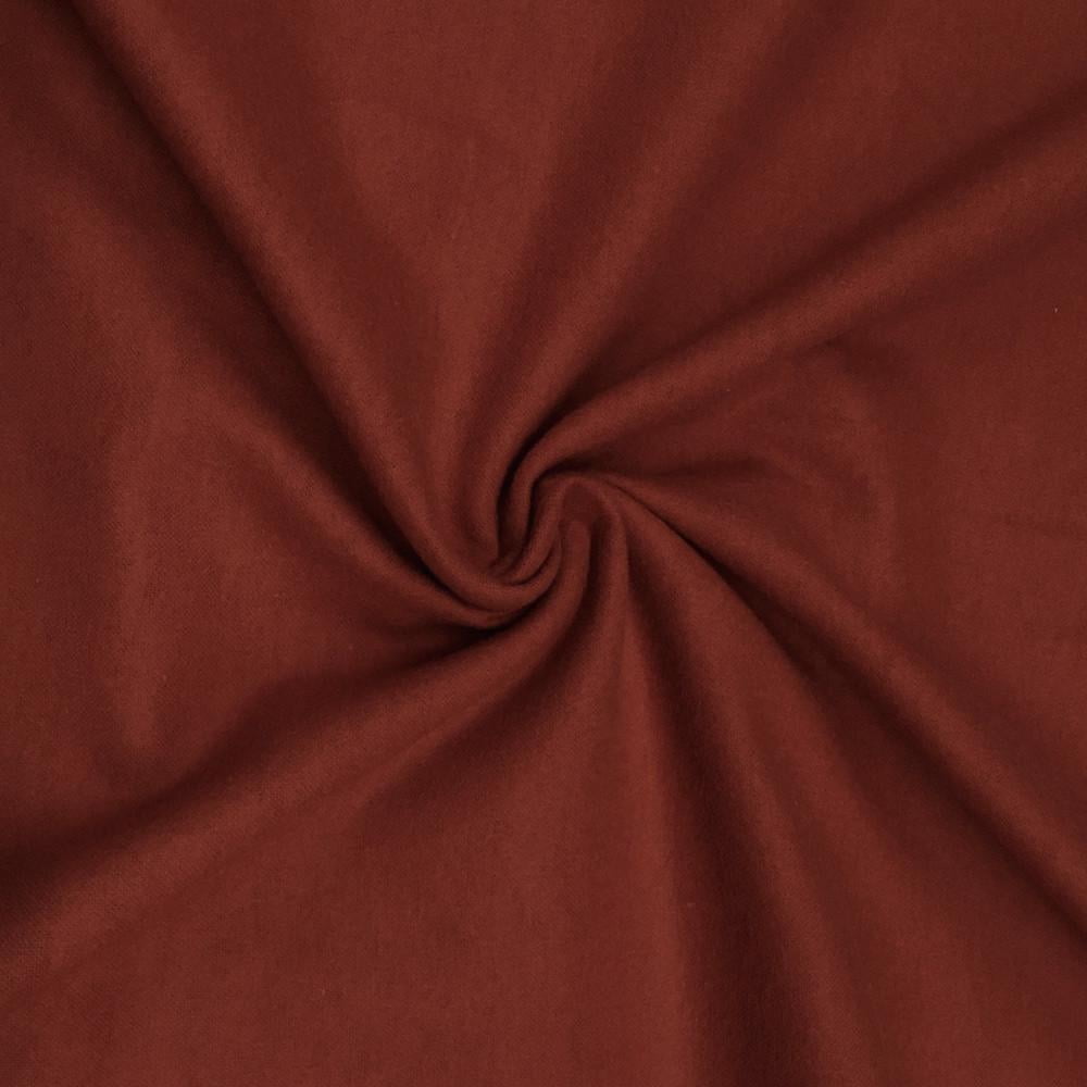 Cotton Flannel Fabric 45" Wide Soft Warm Comfy Many Colors By The Yard