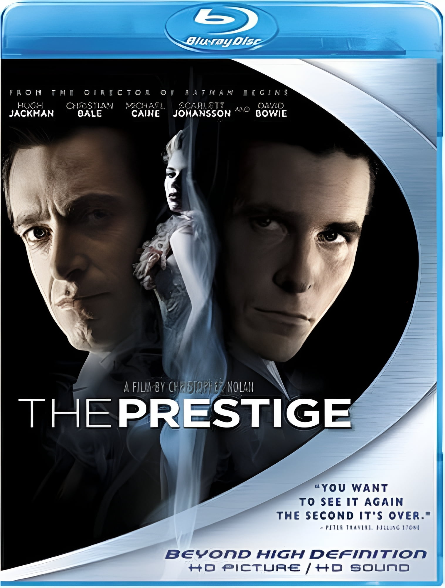 Walmart The Prestige Intense Drama Movie DVD Walmart