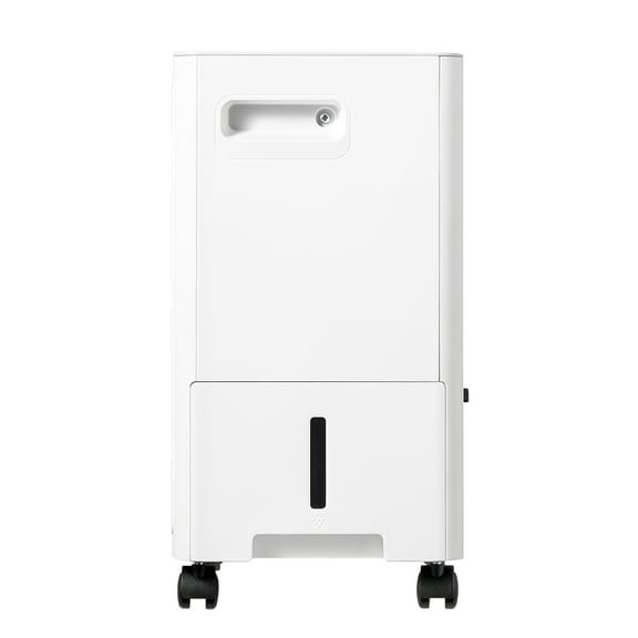 Restored Midea Dehumidifier, 22 Pint, Up To 1,500 Sq Ft, Programmable Timer, Wi-Fi and Alexa, White