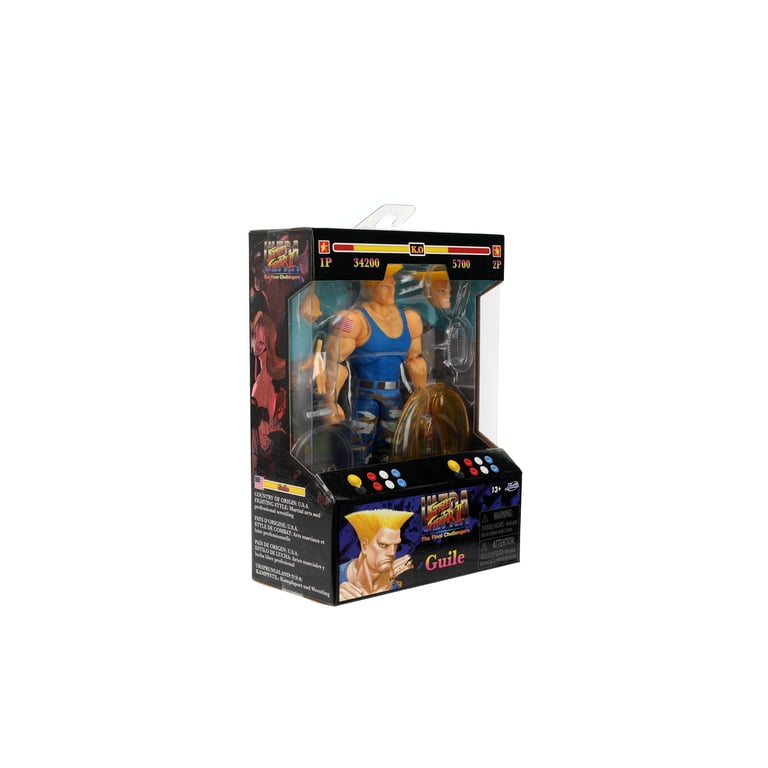 Ultra Street Fighter II Dee Jay 6-Inch Action Figure