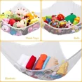 thumbnail image 4 of 2 Piezas Hamaca De Juguete Peluche Rojo Organizadora Juguete ShuxiuWang 9024715163226, 4 of 5