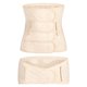 thumbnail image 4 of Conjunto de dos piezas para mujer, moldeador y reductor de cintura posparto con tirantes y blusa moldeadora., 4 of 7