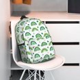thumbnail image 3 of Disketp St. Patrick's Day rainbows Mochila Escolar de 15 Pulgadas, Mochila Ligera para Estudiantes, Viajes y Trabajo, Cómoda y Resistente para el Uso Diario, 3 of 6