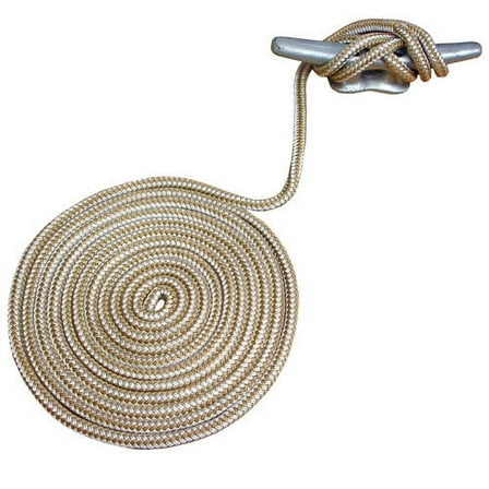 Attwood Marine Premium Double Braided Nylon Dock Line