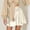 X-75Beige, variant on YMNXA Women's Skirt High Waist Wrap Skirt Casual Flowy Skirt With Tie Waist And Ruffles For Daily Wear Beige L