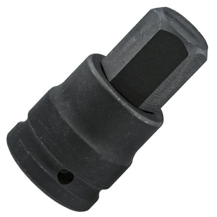 Genius Tools 3/4" Dr. 7/8" Hex Bit Socket, 85mmL (CR-Mo) - 622 3956